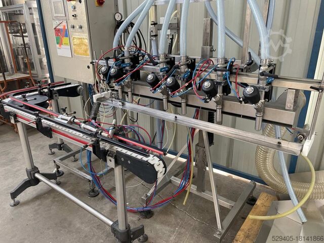 Filling machine Elf Europe ZMC2 – Remplisseuse linéaire 6 têtes