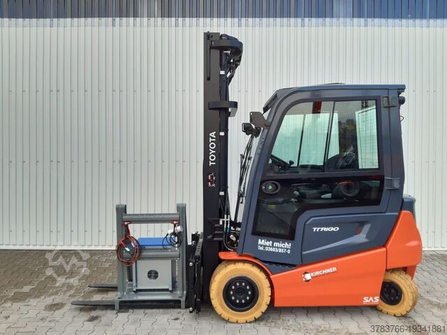 Elektro 4 Rad-Stapler Toyota 9FBMK30T