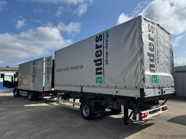 Wechselfahrgestell LKW MAN 15.290 + Anhänger AWL