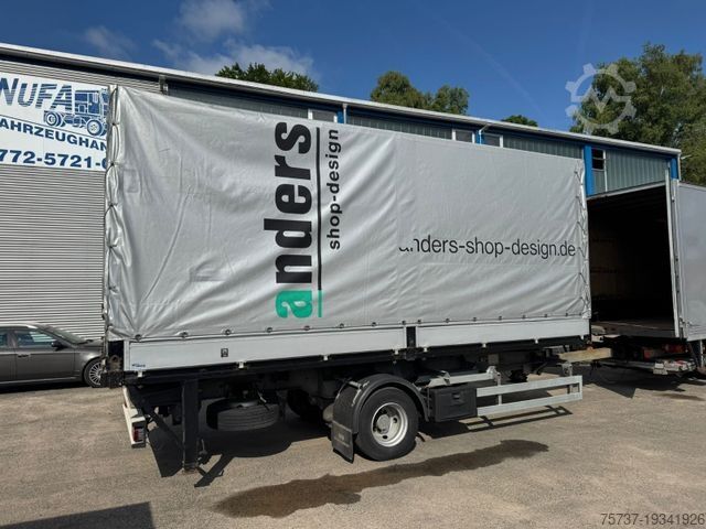 Wechselfahrgestell LKW MAN 15.290 + Anhänger AWL