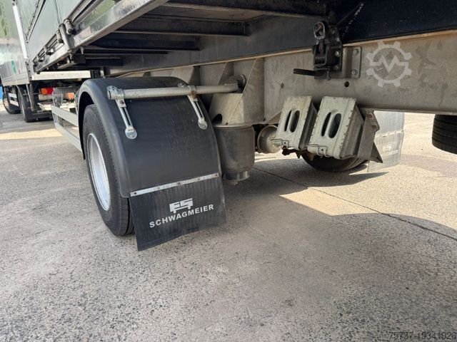 Wechselfahrgestell LKW MAN 15.290 + Anhänger AWL