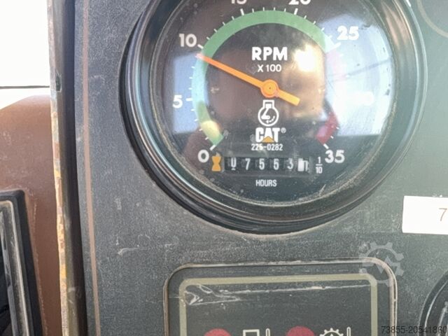 Scraper Caterpillar 615C