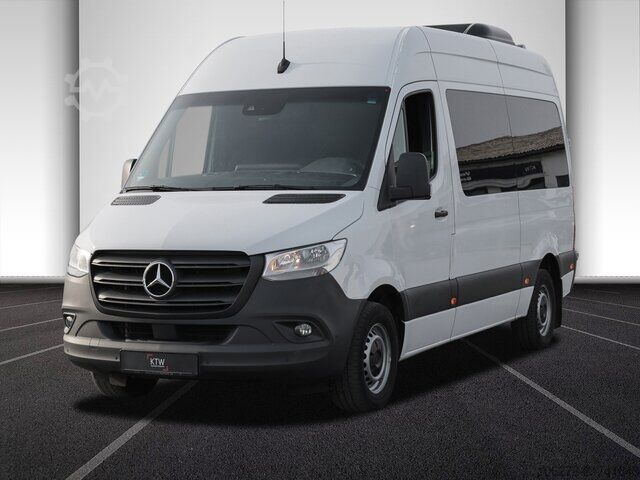 Van Mercedes-Benz Sprinter 317 CDI Kombi,Rollstuhllift,8Sitze