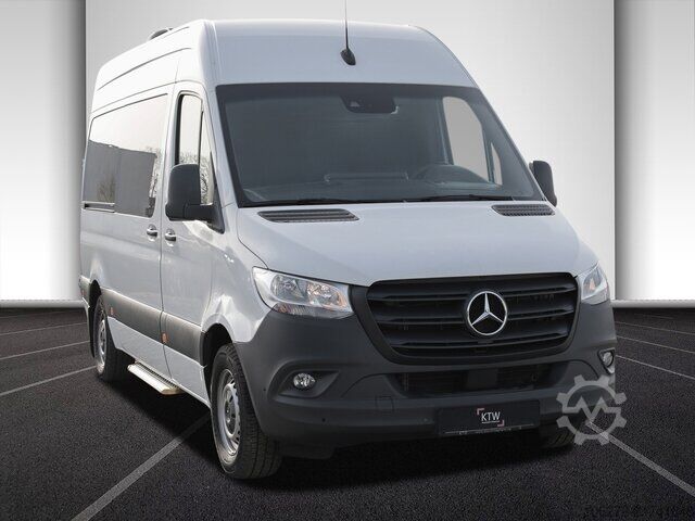 Van Mercedes-Benz Sprinter 317 CDI Kombi,Rollstuhllift,8Sitze
