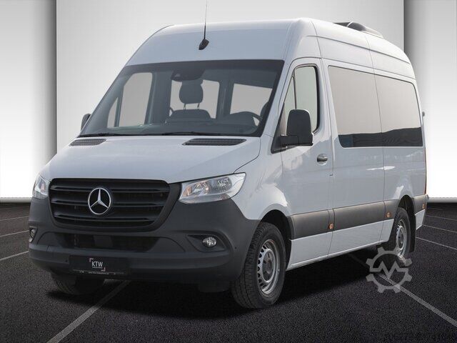 Van Mercedes-Benz Sprinter 317 CDI Kombi,Rollstuhllift,8Sitze