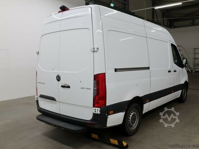 Van Mercedes-Benz Sprinter 317 CDI,L2H2,Automatik,Kamera