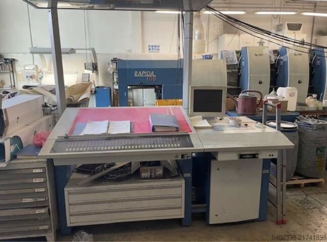 Offset printing press Koenig & Bauer 105-6