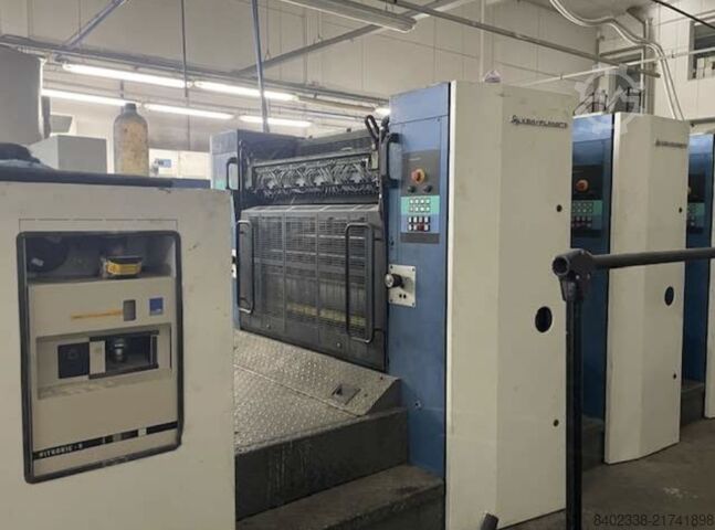 Offset printing press Koenig & Bauer 105-6