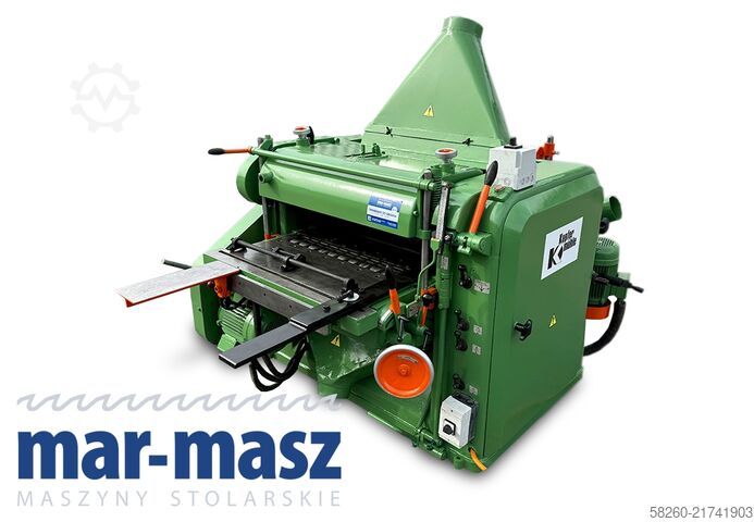 Four-side planer, width 770 mm KUPFERMUHLE 