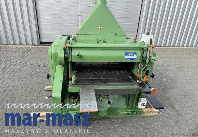 Four-side planer, width 770 mm KUPFERMUHLE 
