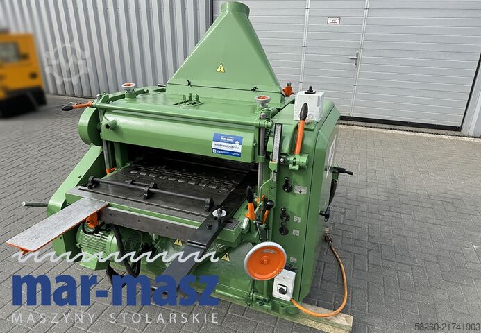 Four-side planer, width 770 mm KUPFERMUHLE 