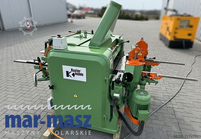Four-side planer, width 770 mm KUPFERMUHLE 