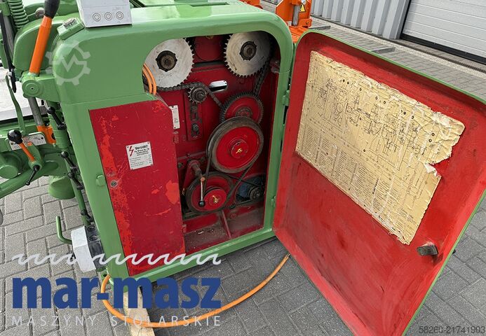 Four-side planer, width 770 mm KUPFERMUHLE 