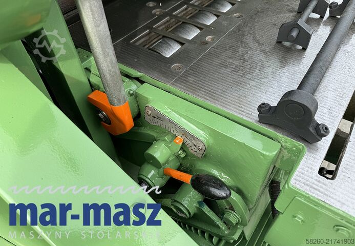 Four-side planer, width 770 mm KUPFERMUHLE 