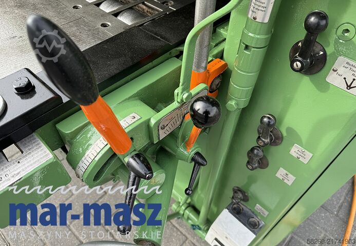 Four-side planer, width 770 mm KUPFERMUHLE 