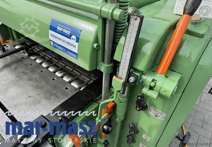 Four-side planer, width 770 mm KUPFERMUHLE 