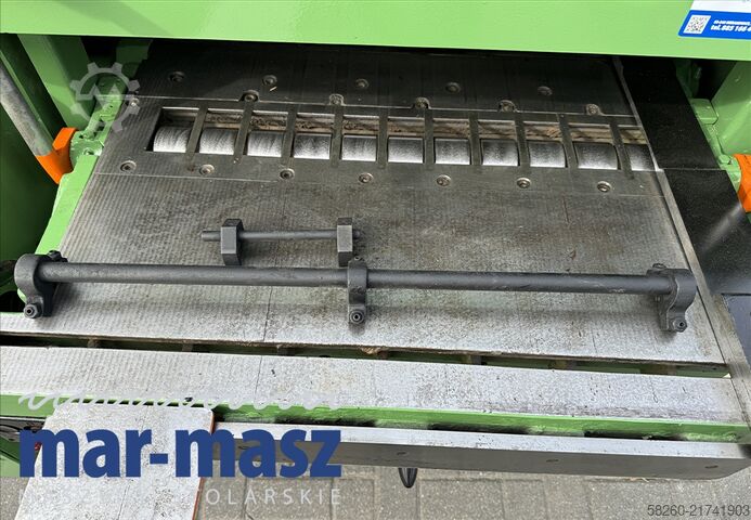 Four-side planer, width 770 mm KUPFERMUHLE 