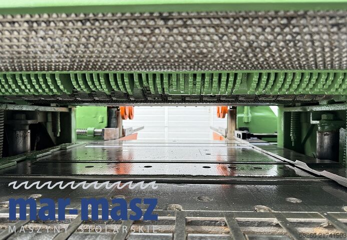 Four-side planer, width 770 mm KUPFERMUHLE 