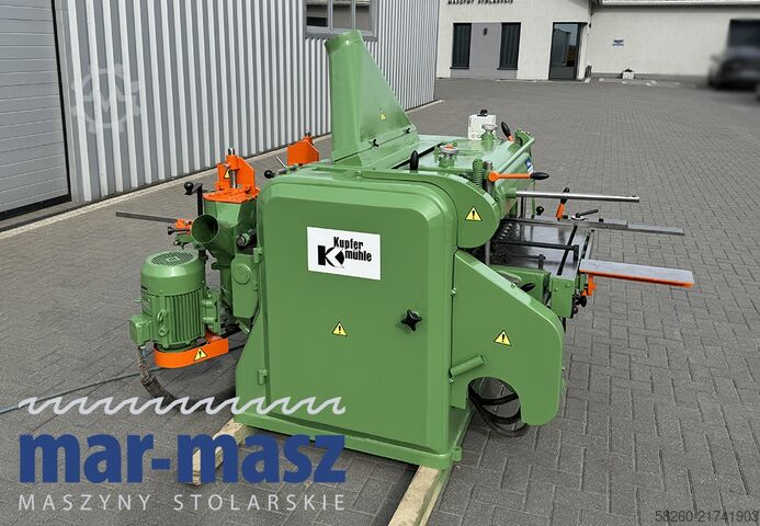 Four-side planer, width 770 mm KUPFERMUHLE