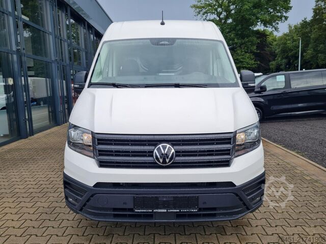 High top van VW Crafter 35 Kasten TDI MR L3H3 KLIMA AHK