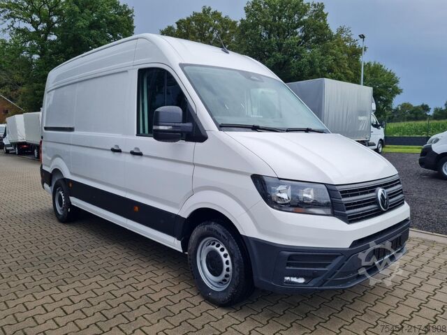 High top van VW Crafter 35 Kasten TDI MR L3H3 KLIMA AHK