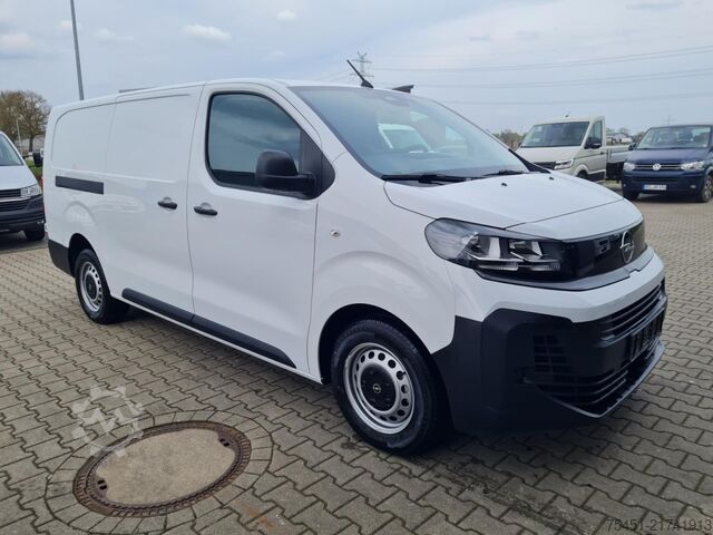 Panel van Opel Vivaro Cargo Kasten 2.2 D XL (L3) Flügeltüren