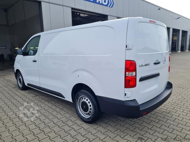 Panel van Opel Vivaro Cargo Kasten 2.2 D XL (L3) Flügeltüren