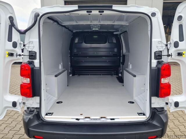 Panel van Opel Vivaro Cargo Kasten 2.2 D XL (L3) Flügeltüren