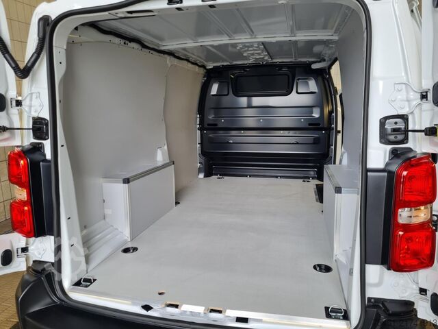 Panel van Opel Vivaro Cargo Kasten 2.2 D XL (L3) Flügeltüren
