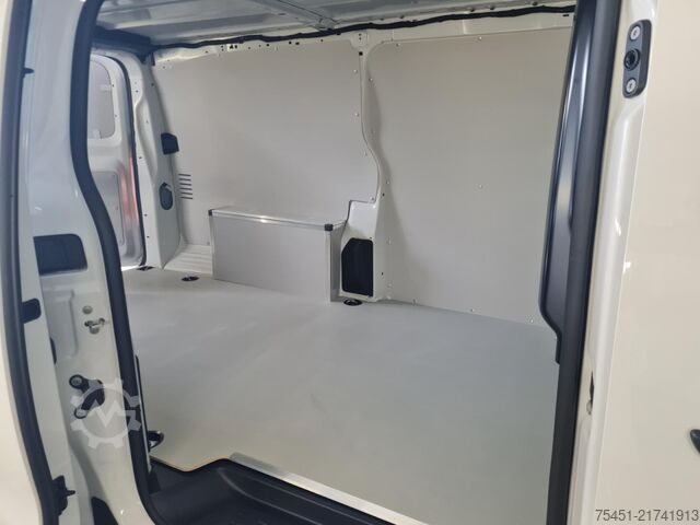 Panel van Opel Vivaro Cargo Kasten 2.2 D XL (L3) Flügeltüren