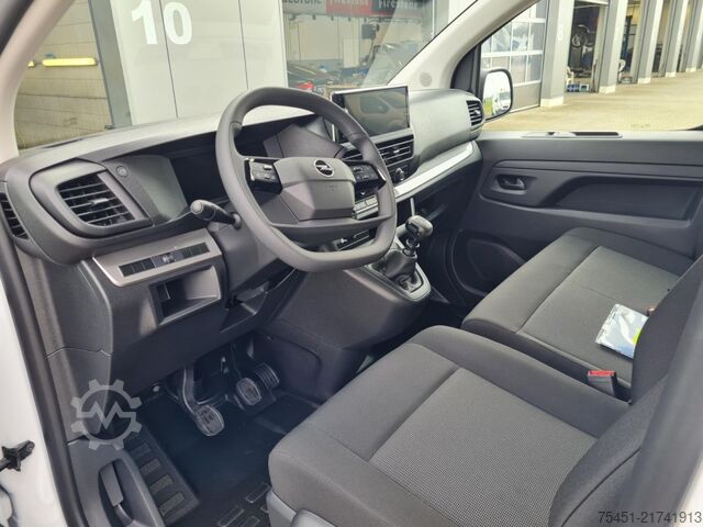 Panel van Opel Vivaro Cargo Kasten 2.2 D XL (L3) Flügeltüren