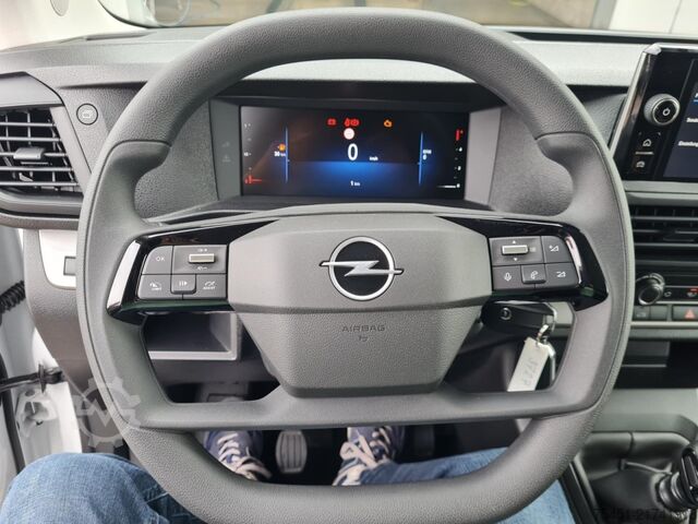 Panel van Opel Vivaro Cargo Kasten 2.2 D XL (L3) Flügeltüren