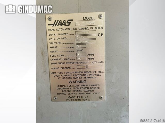 HAAS  SL-30TBHE HAAS SL-30TBHE