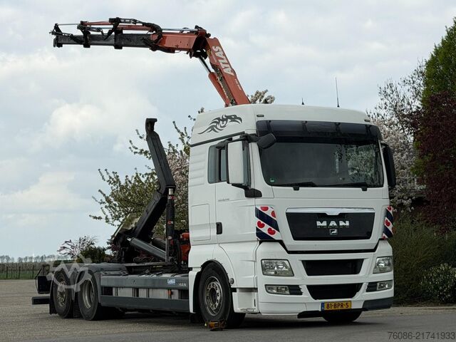 Hook arm system MAN TGX KRAAN/HAAK/RADIO REMOTE!!