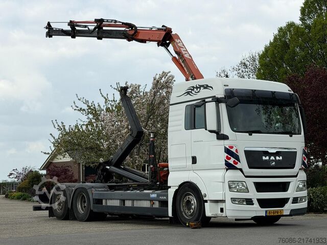 Hook arm system MAN TGX KRAAN/HAAK/RADIO REMOTE!!