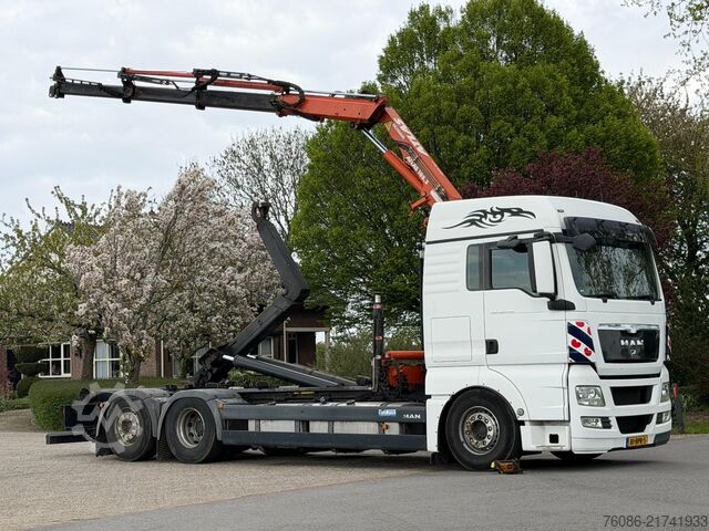 Hook arm system MAN TGX KRAAN/HAAK/RADIO REMOTE!!