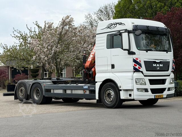 Hook arm system MAN TGX KRAAN/HAAK/RADIO REMOTE!!