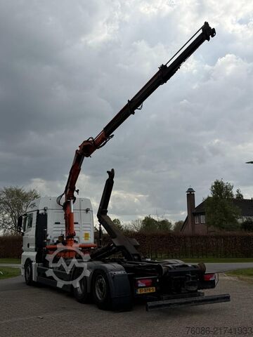 Hook arm system MAN TGX KRAAN/HAAK/RADIO REMOTE!!