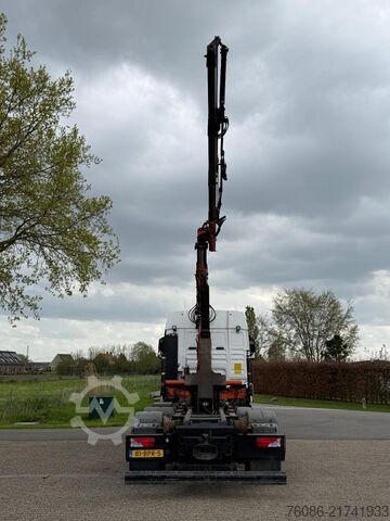 Hook arm system MAN TGX KRAAN/HAAK/RADIO REMOTE!!