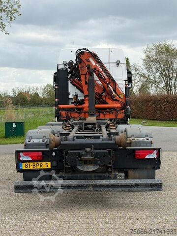Hook arm system MAN TGX KRAAN/HAAK/RADIO REMOTE!!
