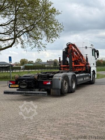 Hook arm system MAN TGX KRAAN/HAAK/RADIO REMOTE!!
