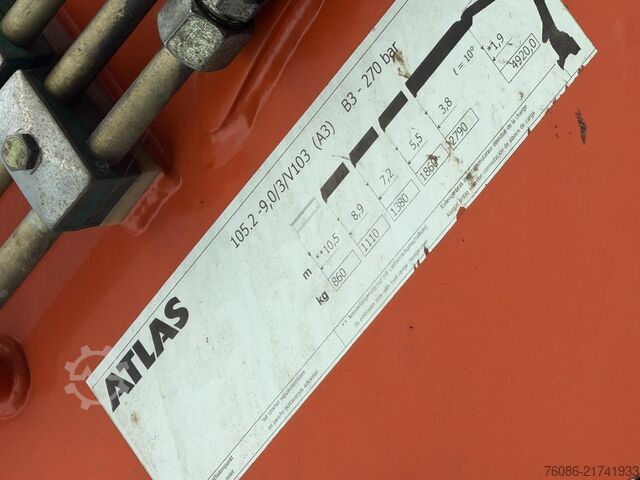 Hook arm system MAN TGX KRAAN/HAAK/RADIO REMOTE!!