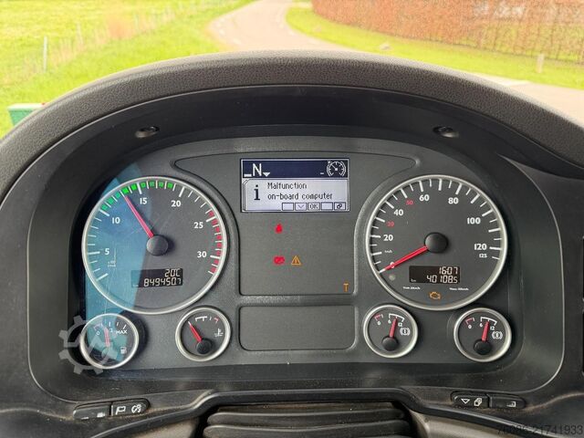 Hook arm system MAN TGX KRAAN/HAAK/RADIO REMOTE!!