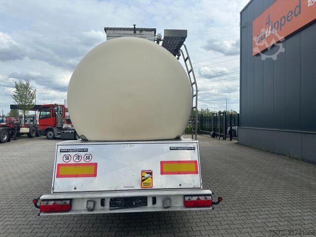 Food tanker Feldbinder LEBENSMITTEL / LEVENSMIDDELEN / FOOD / 33.500L ...