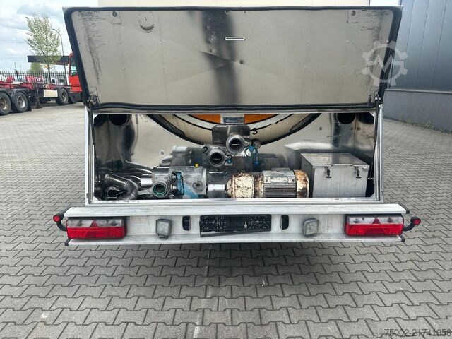 Food tanker Feldbinder LEBENSMITTEL / LEVENSMIDDELEN / FOOD / 33.500L ...