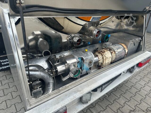 Food tanker Feldbinder LEBENSMITTEL / LEVENSMIDDELEN / FOOD / 33.500L ...