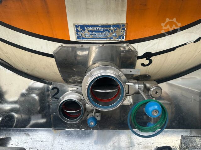 Food tanker Feldbinder LEBENSMITTEL / LEVENSMIDDELEN / FOOD / 33.500L ...