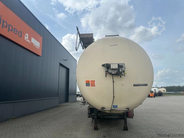 Food tanker Feldbinder LEBENSMITTEL / LEVENSMIDDELEN / FOOD / 33.500L ...