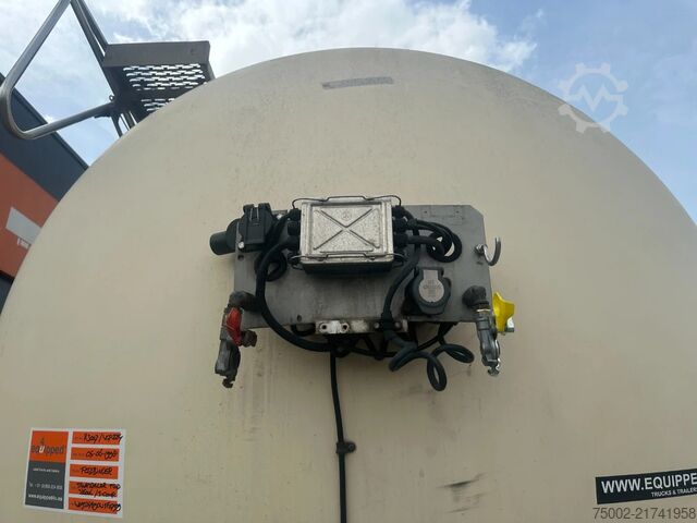 Food tanker Feldbinder LEBENSMITTEL / LEVENSMIDDELEN / FOOD / 33.500L ...