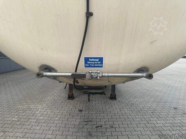Food tanker Feldbinder LEBENSMITTEL / LEVENSMIDDELEN / FOOD / 33.500L ...